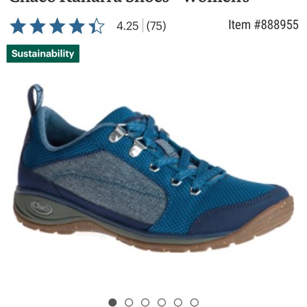 Chaco Kanarra Shoes